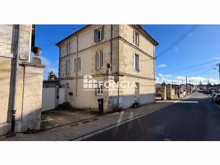immeuble a vendre en exclusivité chez foncia angouleme