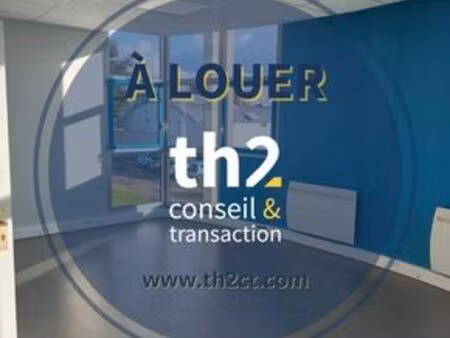 bureau de prestige de 250 m2 en location - hérouville-saint-clair  france