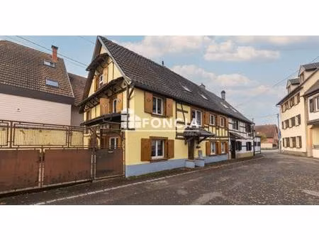 fegersheim - maison alsacienne - garage atelier