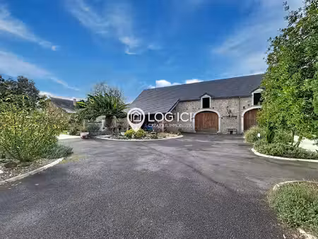 igon - vente véritable enclos béarnais rénové avec piscine
