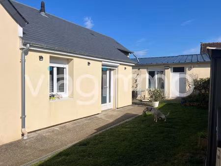 maison de 78m2 de plain pied en parfait état à 200m du bourg de la milesse