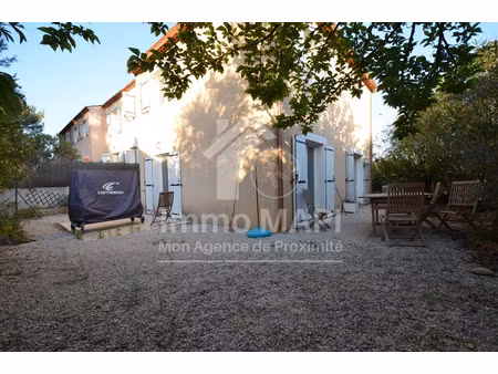 montpellier - maison 4 pieces avec jardin et garage