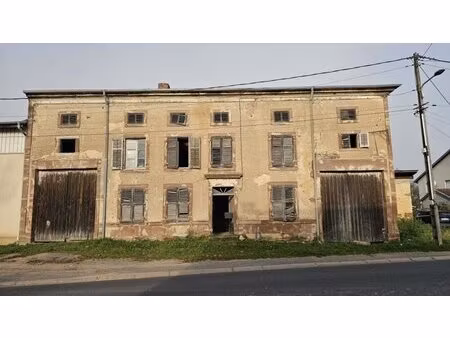 en vente maison 250 m² – 45 000 € |saint-pierremont