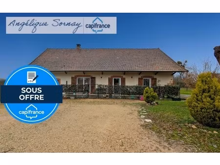 votre futur cocon à la campagne  proche des commoditées - maison de plain pied commenaille