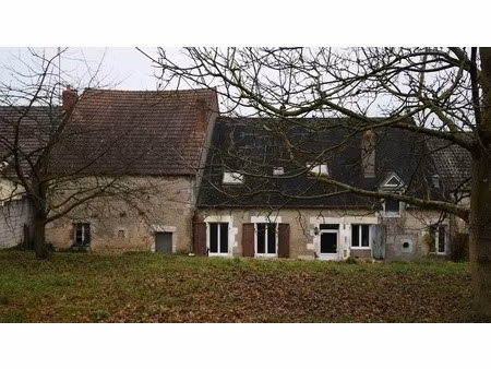 maison à vendre 3 pièces proche de guerignyy (58)