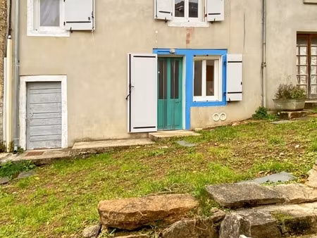 maison de village à vendre - jardin de 104m² - 3 pièces - 6 kms de saint amour (39)