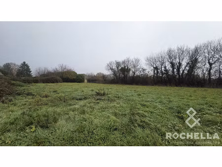 terrain à batir au calme