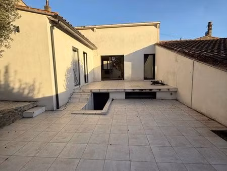 maison 100m2 avec jardin 3chambres et garage