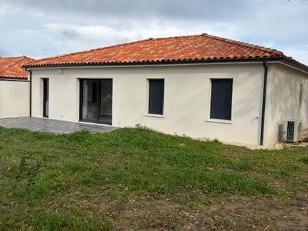 maison faible consommation