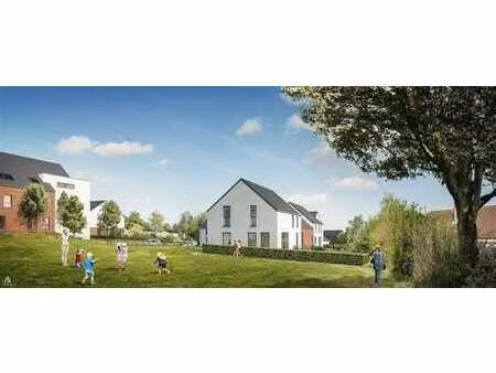 maison familiale neuve à ittre
