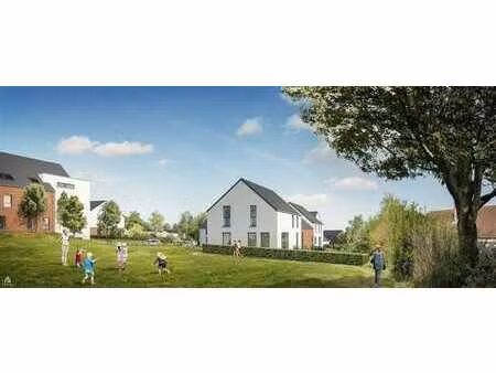 maison familiale neuve à ittre
