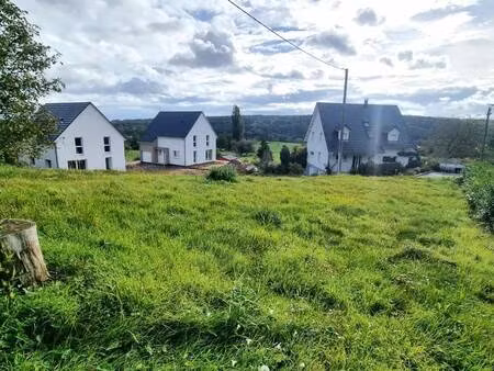 terrain constructible à vendre