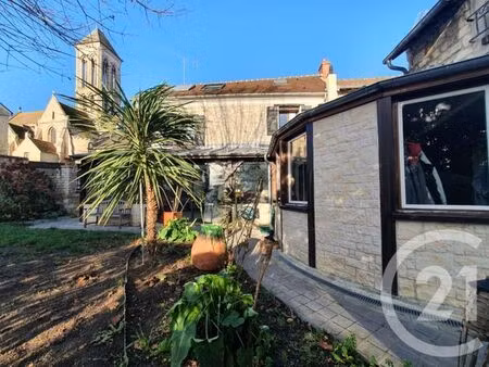 maison à vendre - 8 pièces - 190 78 m2 - champagne sur oise - 95 - ile-de-france