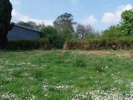 terrain constructible à vendre