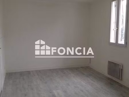 appartement à louer