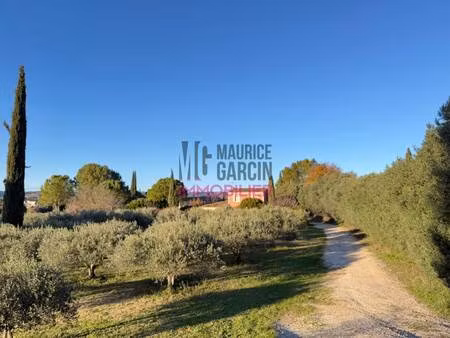 maurice garcin immobilier beaumes de venise