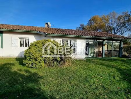 maison de plain-pied à vendre