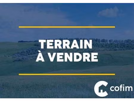 terrain à vendre