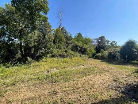 terrain constructible à vendre