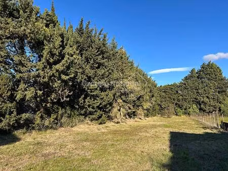 terrain constructible viabilisé à vendre