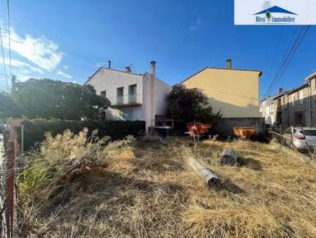 terrain constructible à vendre