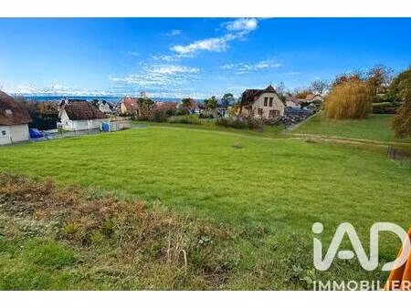 terrain constructible à vendre