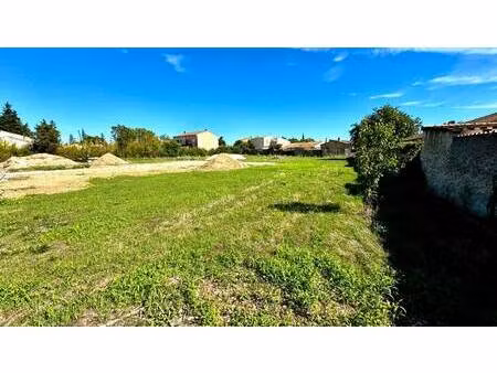 terrain constructible viabilisé à vendre