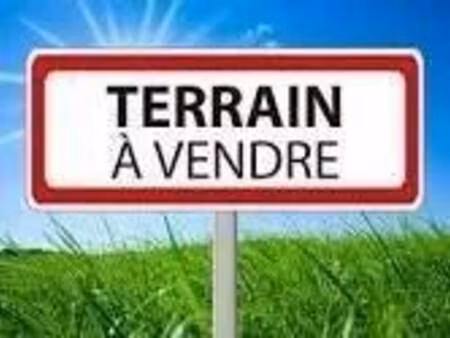 terrain constructible à vendre