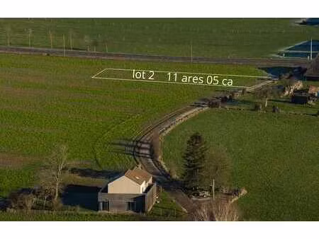 terrain à batir libre de constructeur