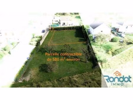 terrain constructible à vendre