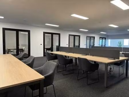 espace coworking - espace flex ou fixe