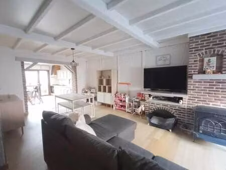 maison avec jardin & garage 2 voitures + parking