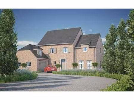 nouvelle construction 4 façades  3/4 chambres