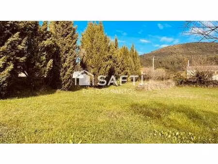 terrain constructible à vendre