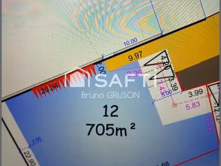 terrain constructible à vendre