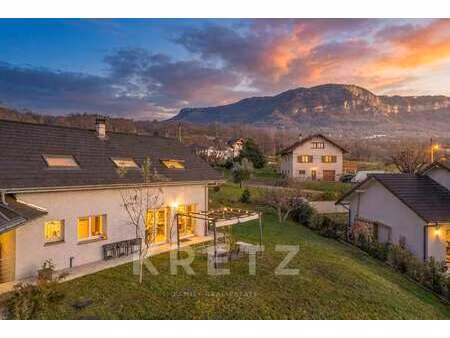 maison de luxe à vendre à grésy-sur-aix : 832 000 € | 180m²