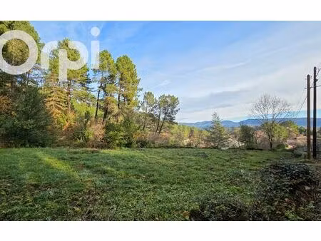 terrain aubenas m² t- à vendre  105 000 €