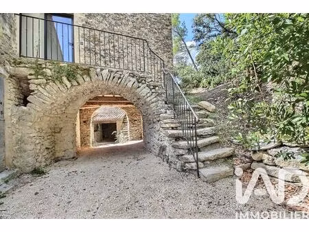 vente maison 8 pièces 220 m² entrechaux (84340)