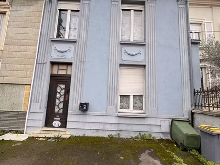 vente maison de ville 5 pièces