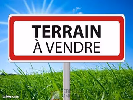 terrain 960 m² royat