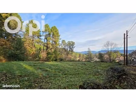 terrain 3 294 m² aubenas