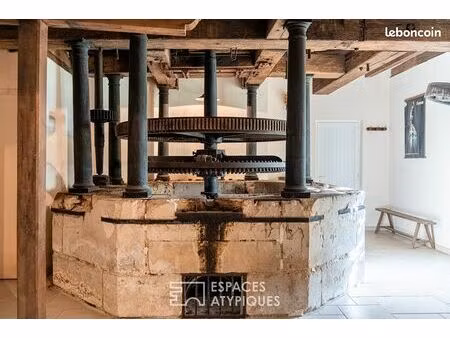 moulin 14 pièces 607 m²