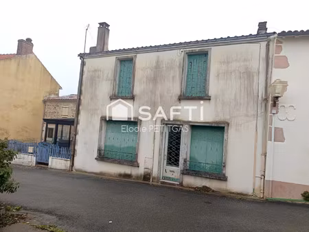 vente maison 7 pièces 134 m² mervent (85200)
