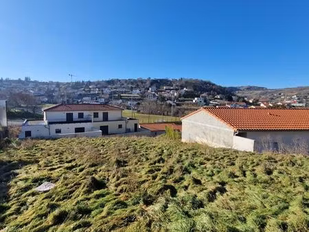 vente terrain constructible chadrac