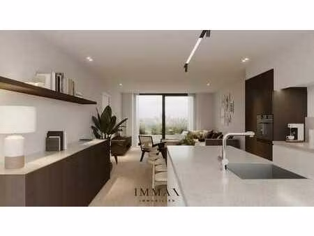 appartement mansardé avec terrasse orientée sud-ouest