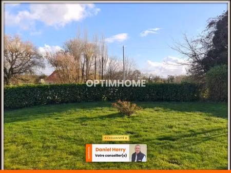 maison de plain-pied à vendre