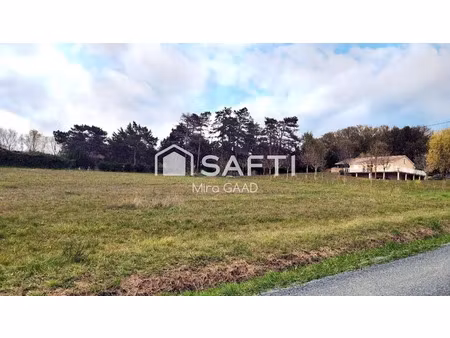 vente terrain 2000 m² à graulhet (81300)  40 000 €