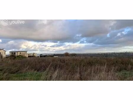 terrain constructible à vendre