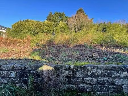 terrain constructible viabilisé à vendre