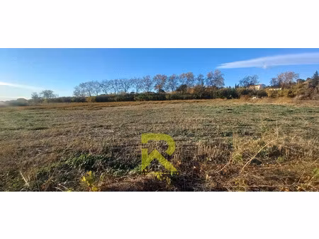 vente terrain 6455 m² à montady (34310)  40 500 €